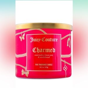 Juicy Couture Charmer 3- Wick Candle